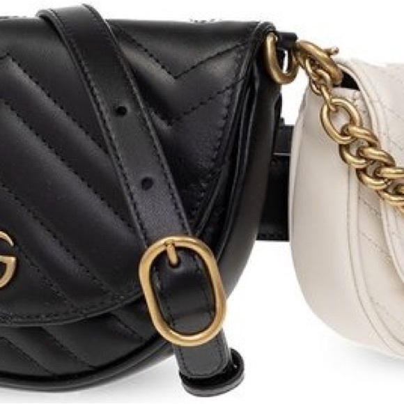 GG Marmont leather belt bag - Picture 2 of 11